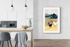 Pixalot Two Roosters