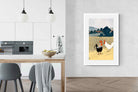 Pixalot Two Roosters