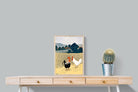 Pixalot Two Roosters