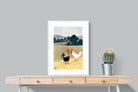 Pixalot Two Roosters