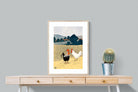 Pixalot Two Roosters