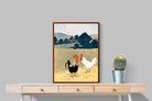 Pixalot ® Two Roosters
