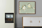Pixalot ® Two Sparrows