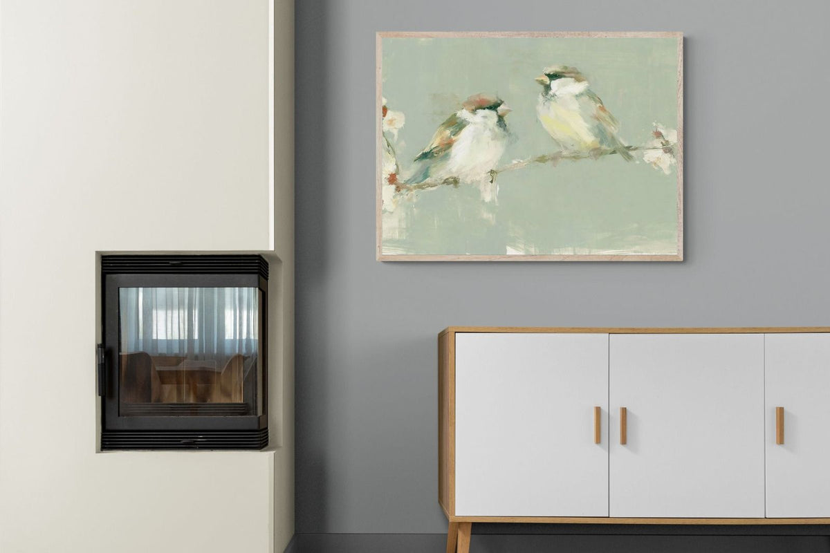 Pixalot ® Two Sparrows
