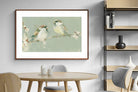 Pixalot ® Two Sparrows