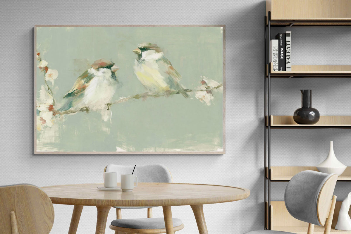 Pixalot ® Two Sparrows