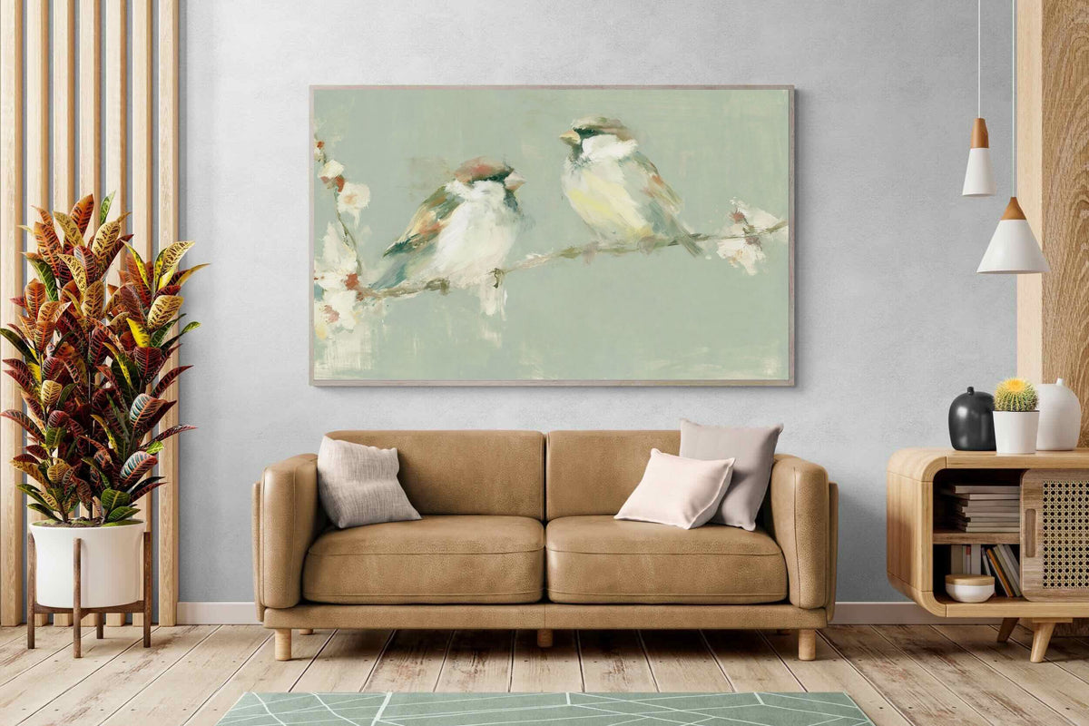 Pixalot ® Two Sparrows