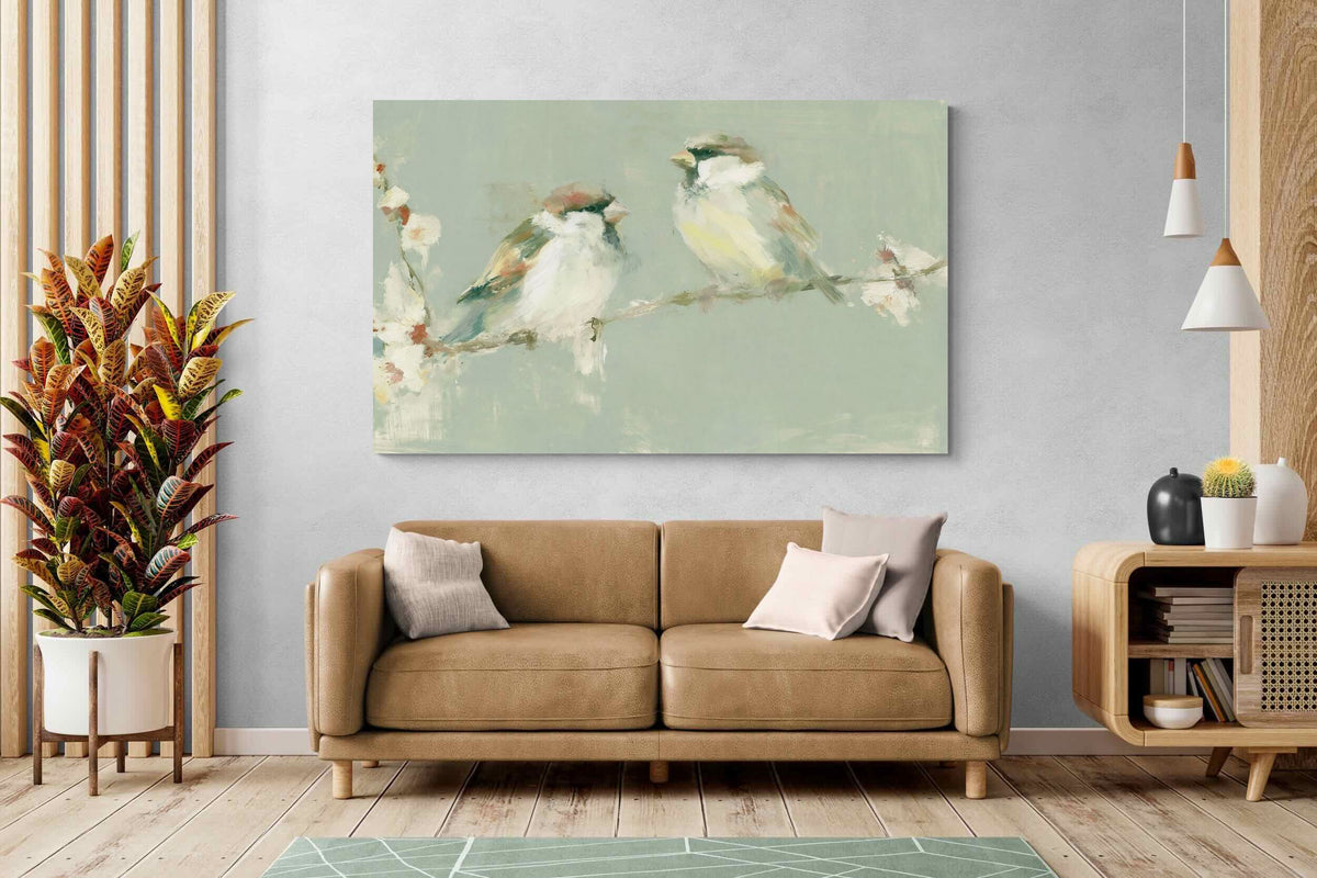 Pixalot ® Two Sparrows