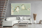 Pixalot ® Two Sparrows