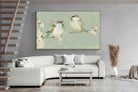 Pixalot ® Two Sparrows