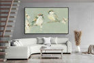 Pixalot ® Two Sparrows