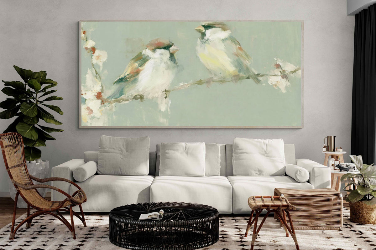 Pixalot ® Two Sparrows