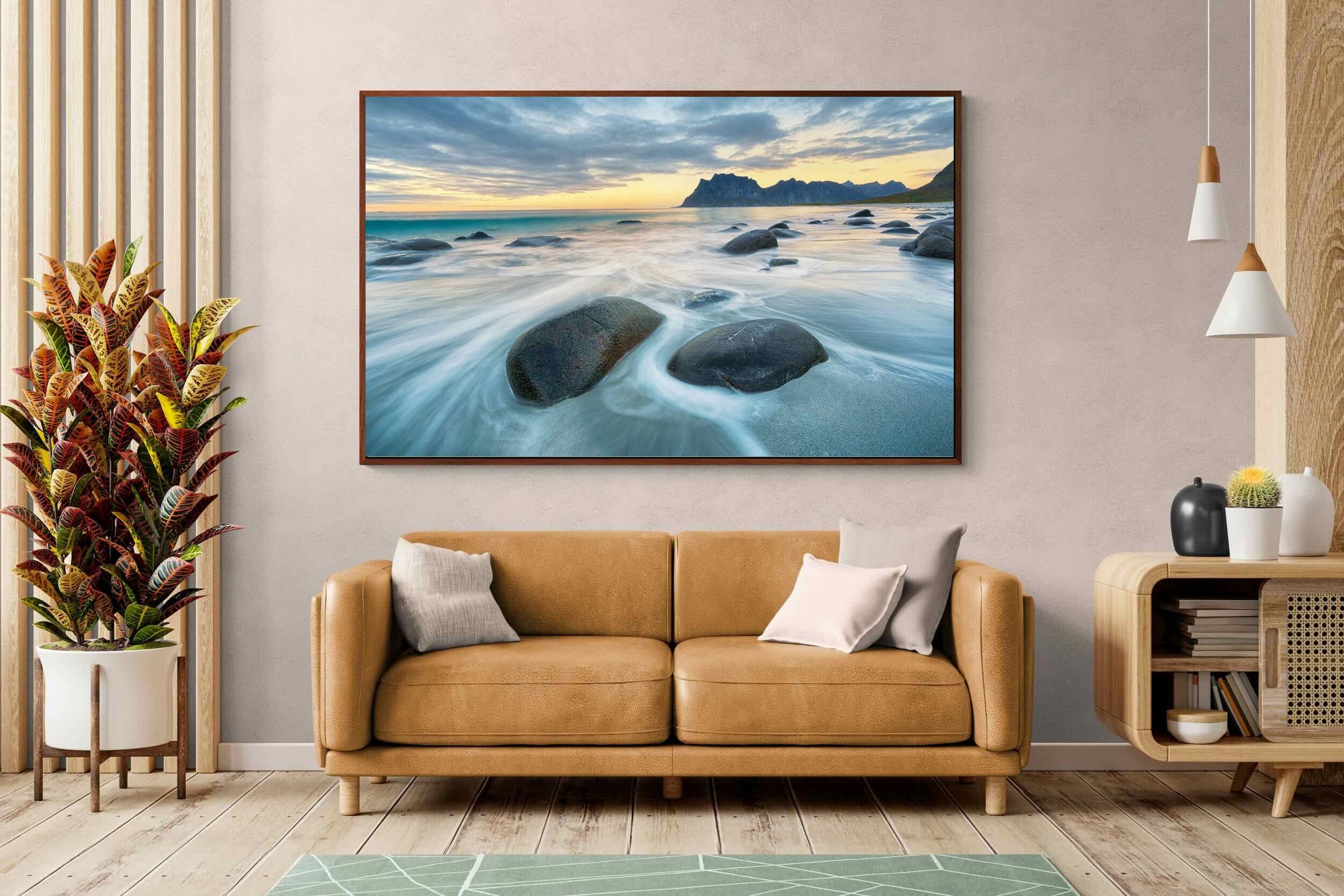 Pixalot ® Uttakleiv Beach