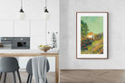 Pixalot Van Gogh Garden Landscape