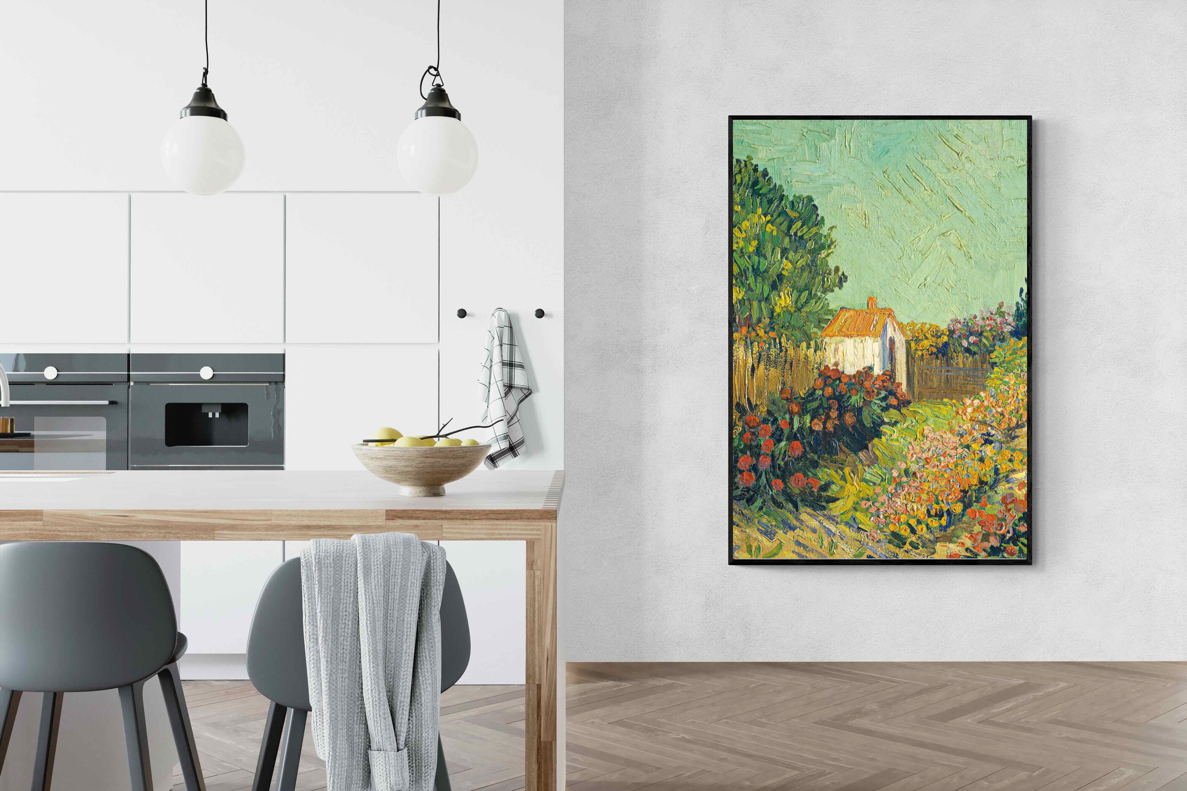 Pixalot Van Gogh Garden Landscape