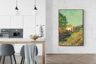 Pixalot Van Gogh Garden Landscape