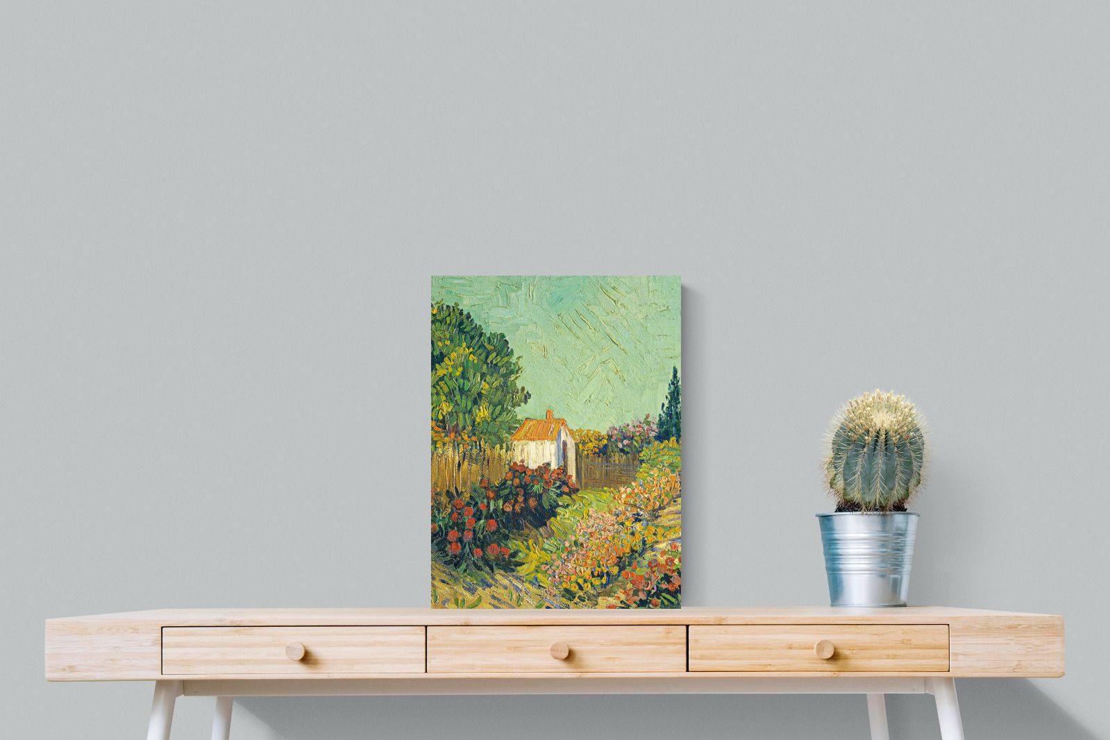 Pixalot Van Gogh Garden Landscape
