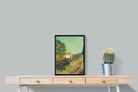 Pixalot Van Gogh Garden Landscape