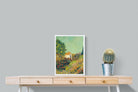 Pixalot Van Gogh Garden Landscape