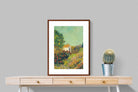 Pixalot Van Gogh Garden Landscape