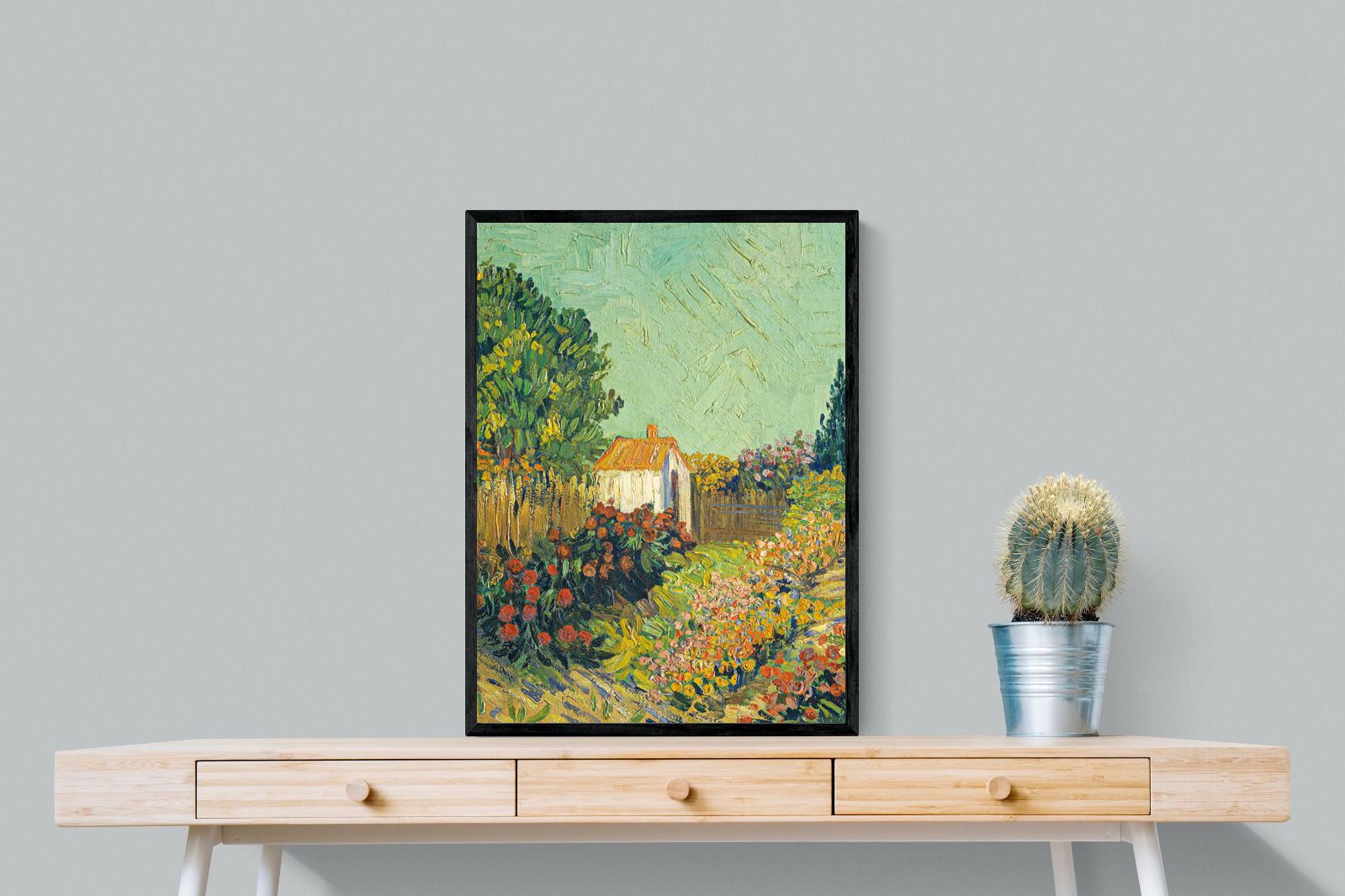Pixalot Van Gogh Garden Landscape