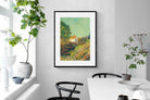 Pixalot Van Gogh Garden Landscape