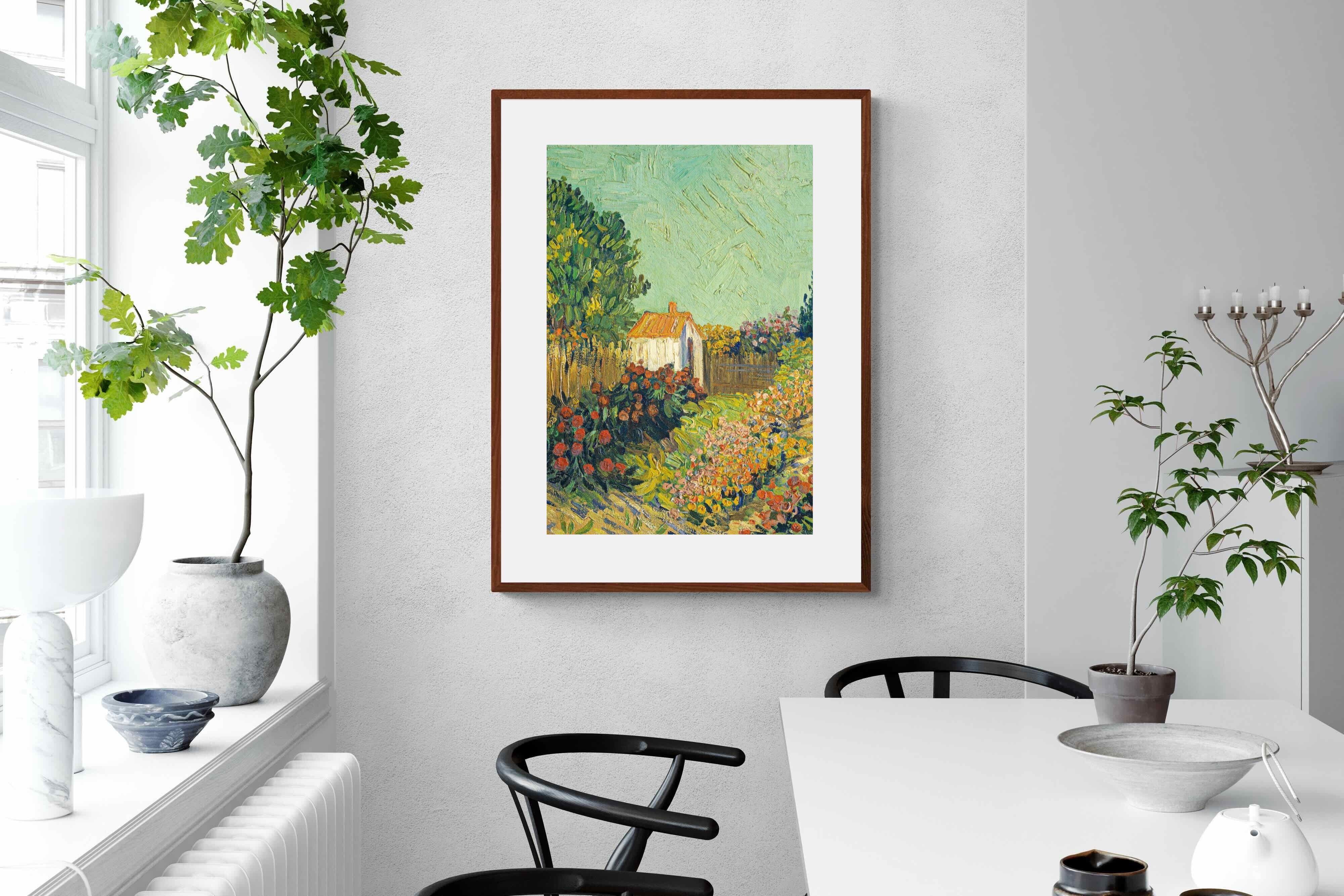 Pixalot Van Gogh Garden Landscape