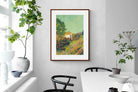 Pixalot Van Gogh Garden Landscape