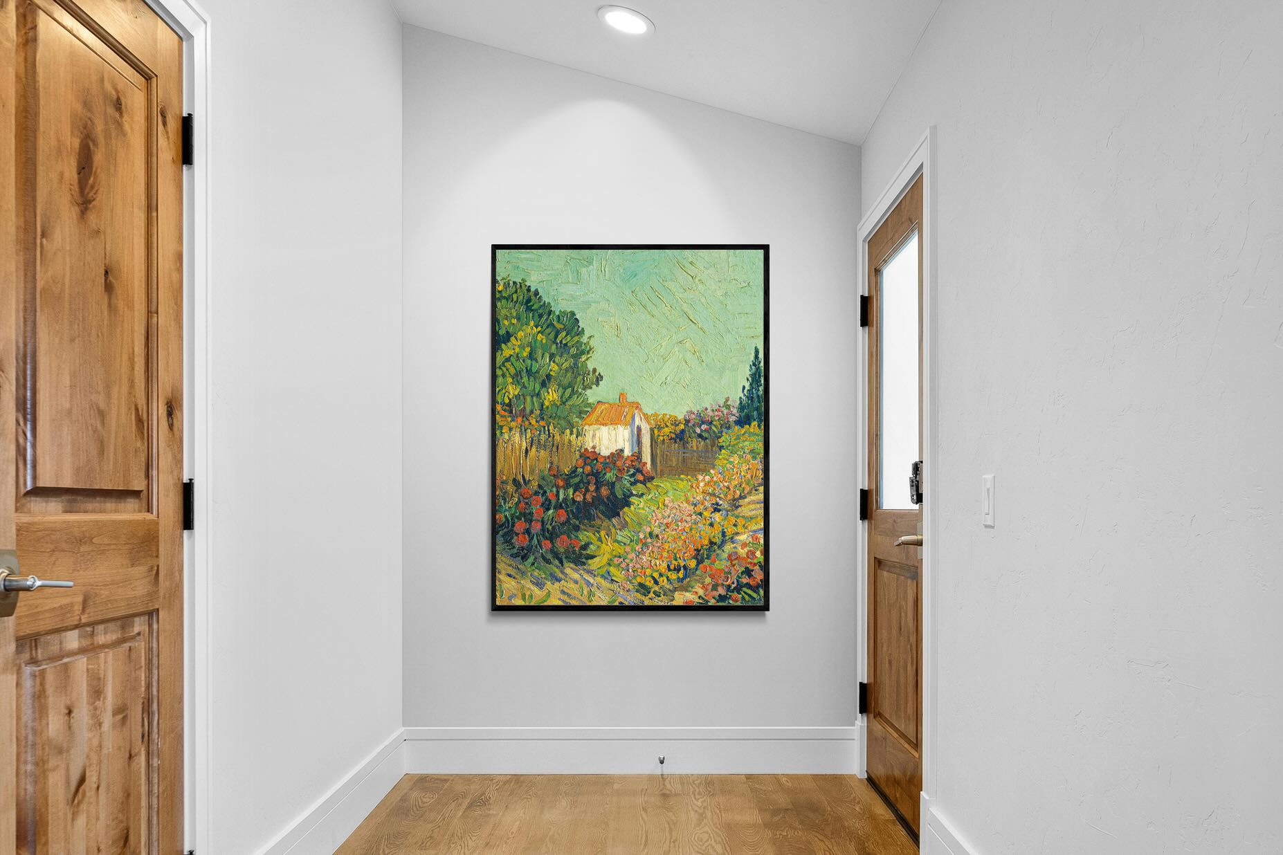 Pixalot Van Gogh Garden Landscape