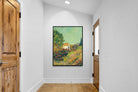 Pixalot Van Gogh Garden Landscape