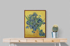Pixalot Van Gogh Irises in Vase