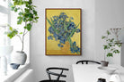 Pixalot Van Gogh Irises in Vase