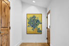 Pixalot Van Gogh Irises in Vase