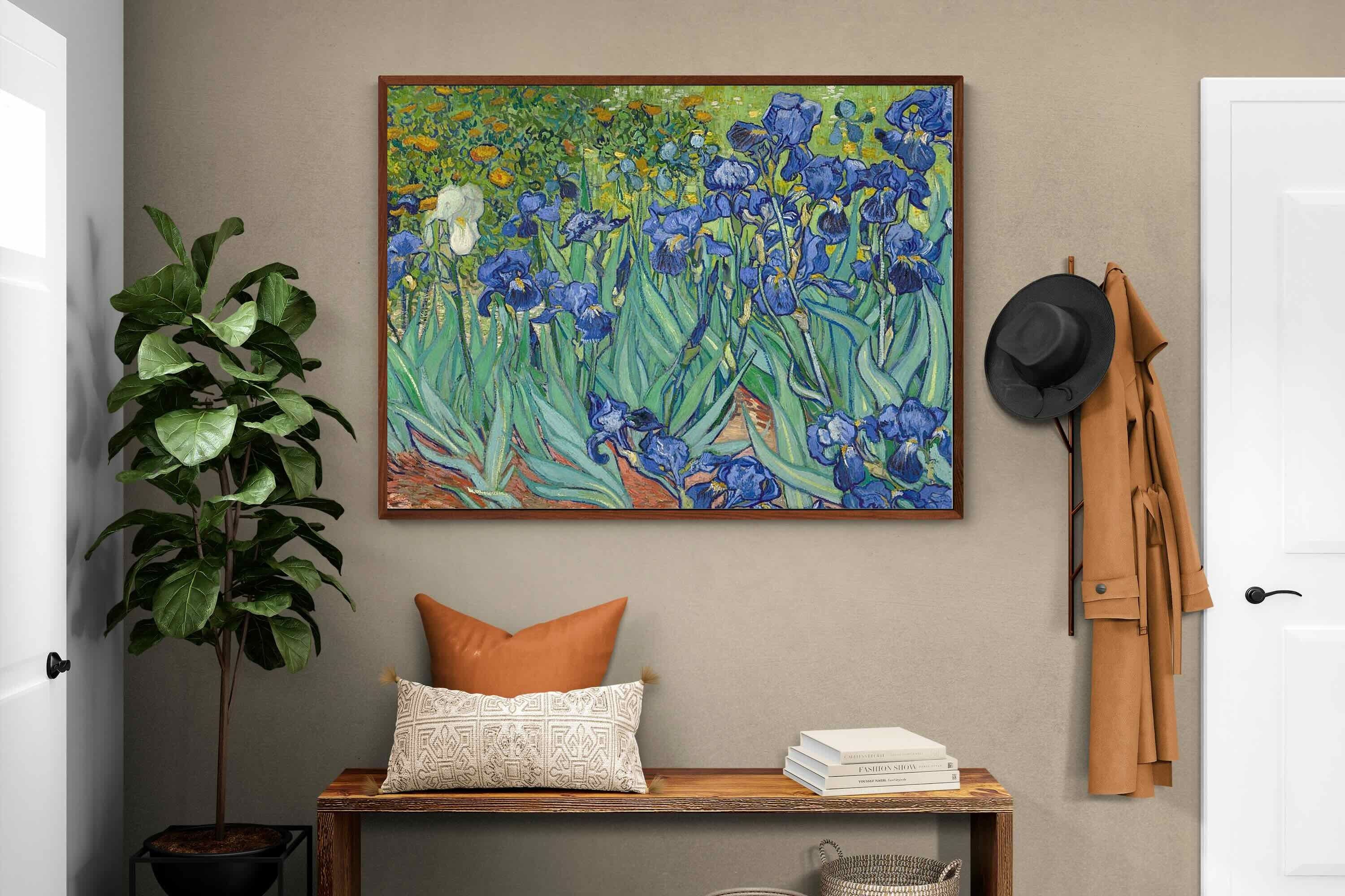 Pixalot Van Gogh Irises