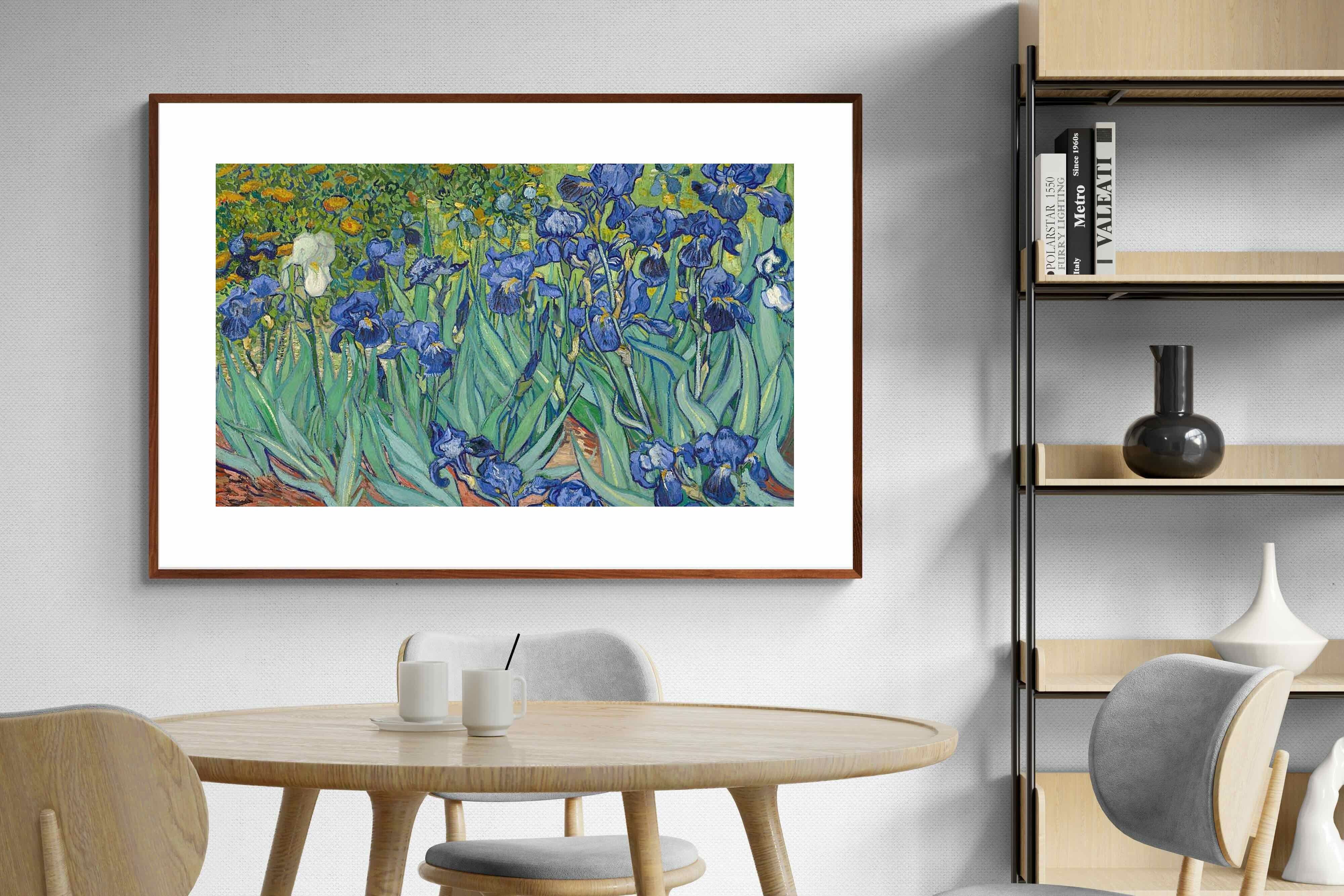 Pixalot Van Gogh Irises
