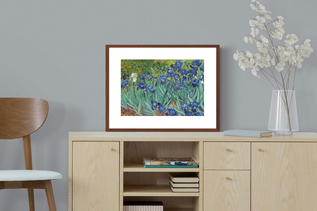 Pixalot Van Gogh Irises