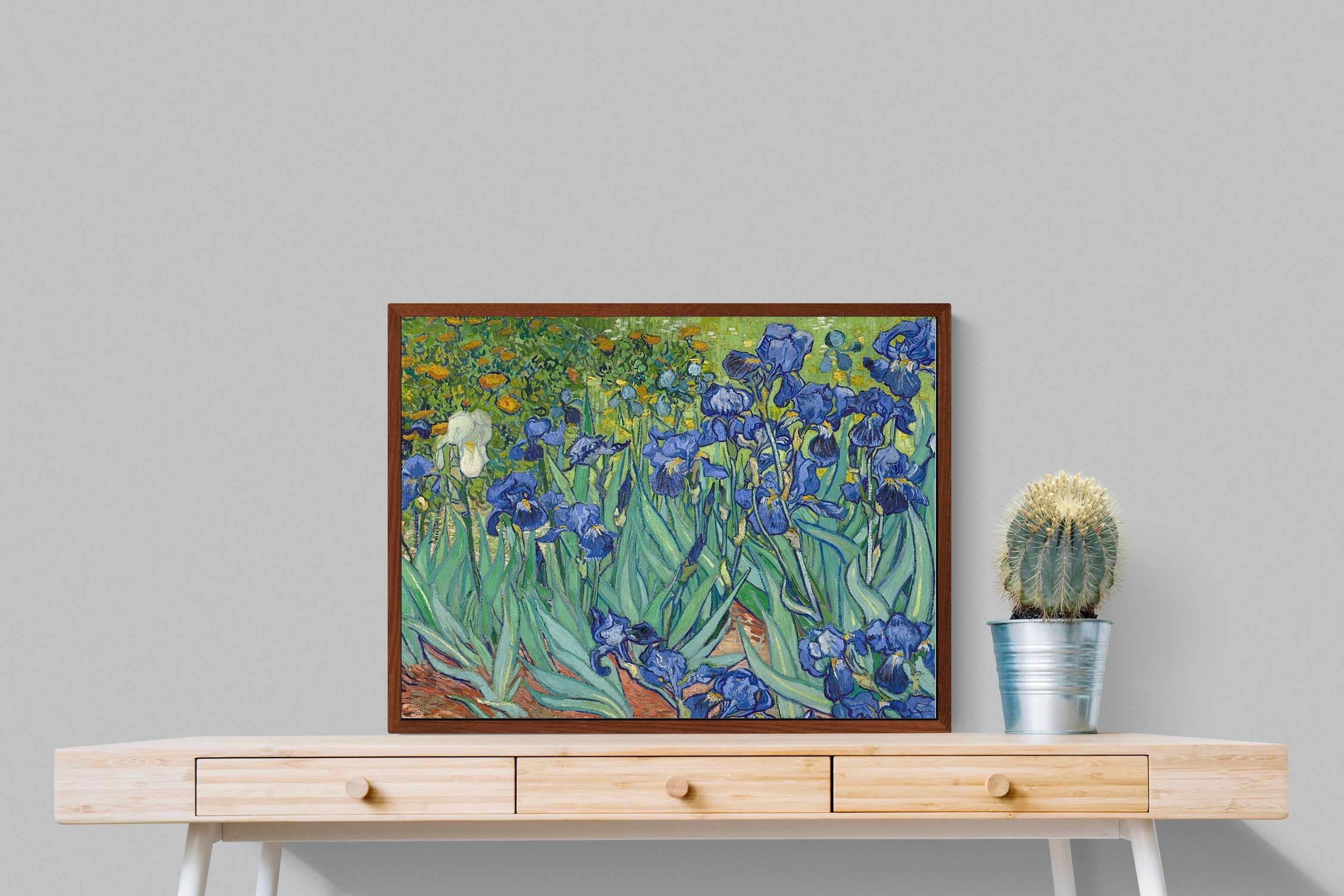 Pixalot Van Gogh Irises