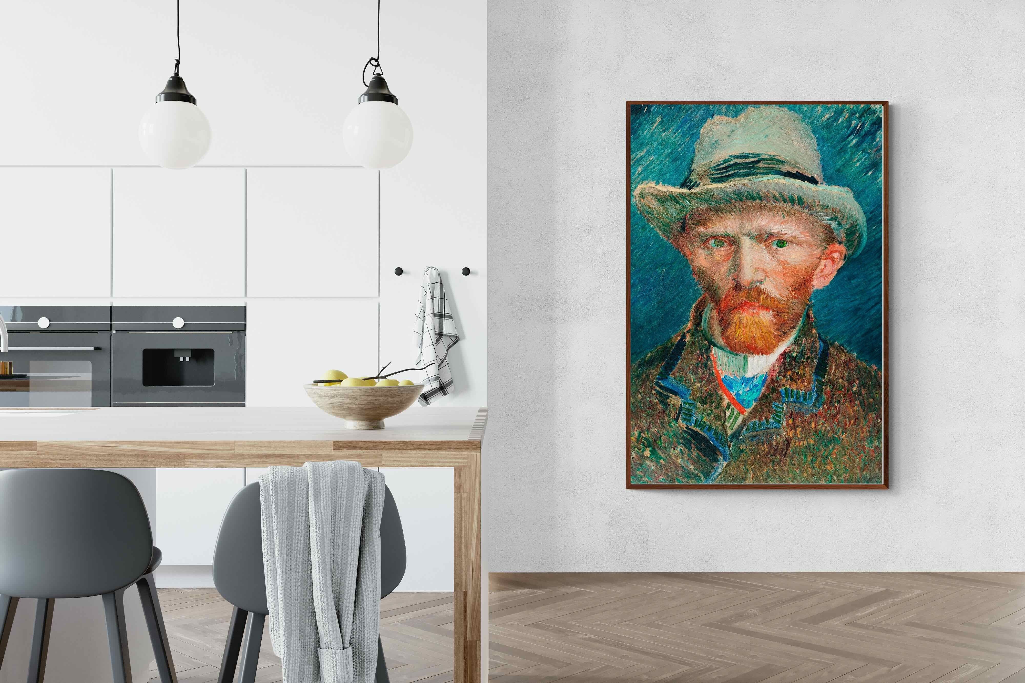 Pixalot ® Van Gogh Self Portrait