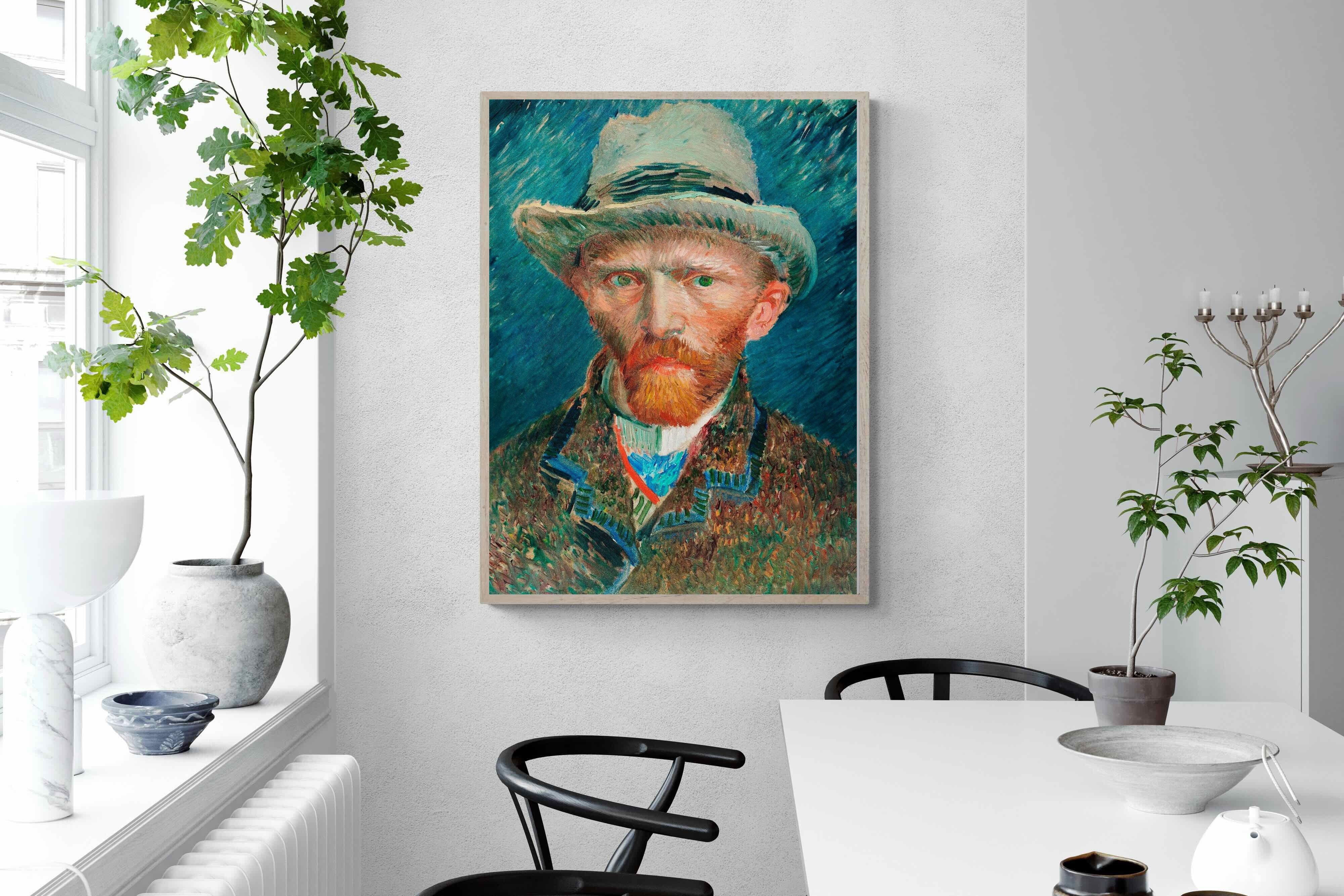 Pixalot ® Van Gogh Self Portrait
