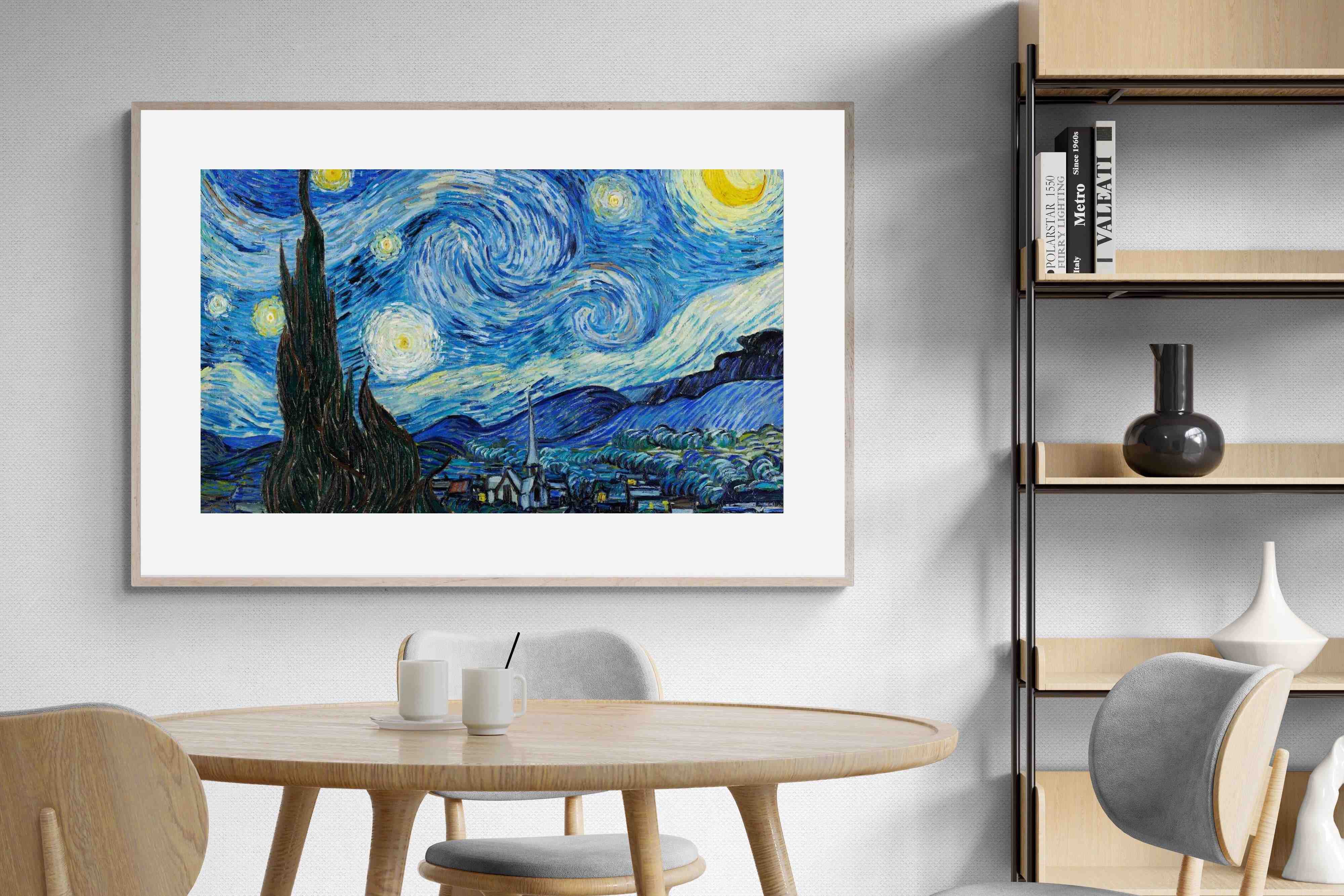 Pixalot Van Gogh Starry Night