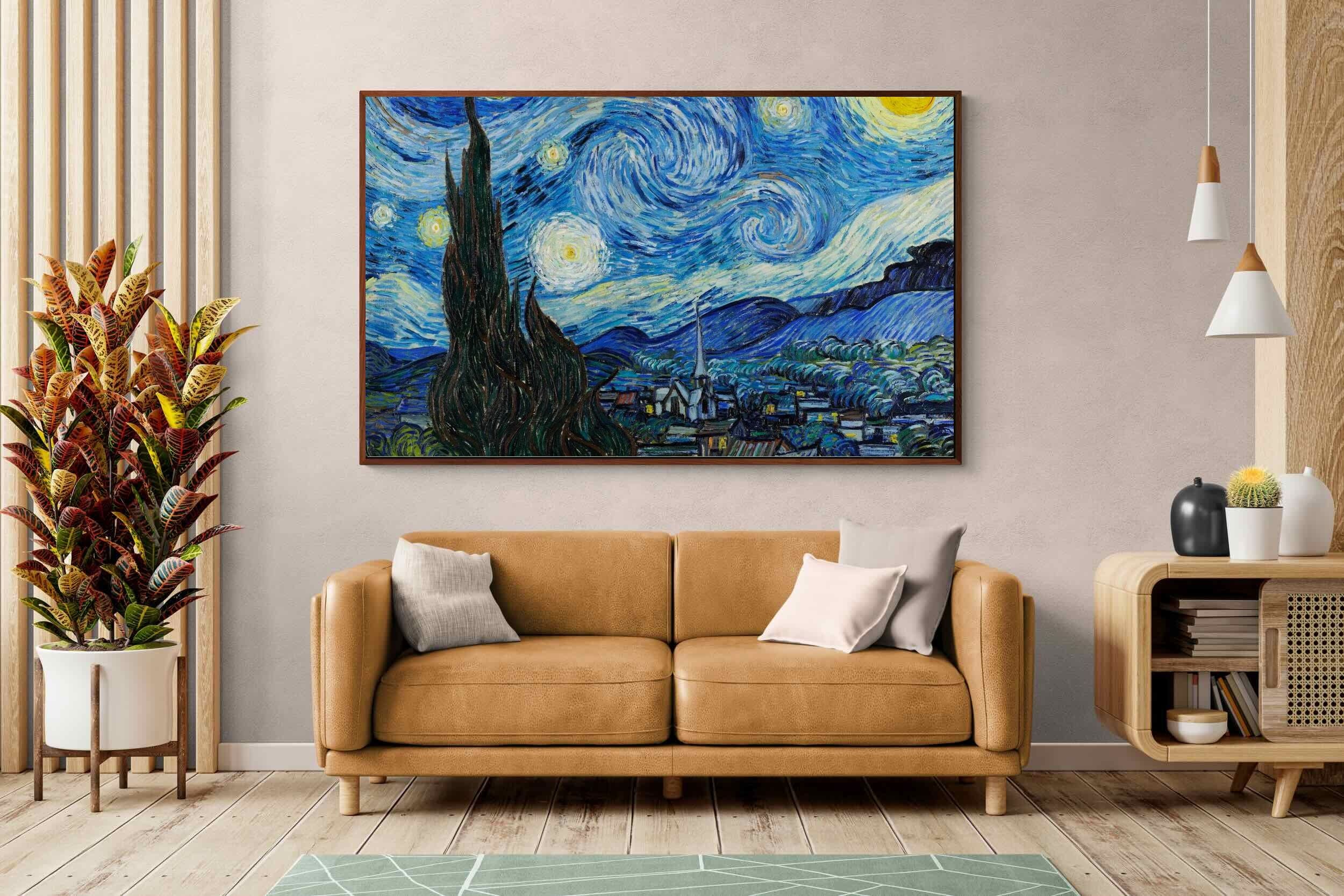 Pixalot Van Gogh Starry Night