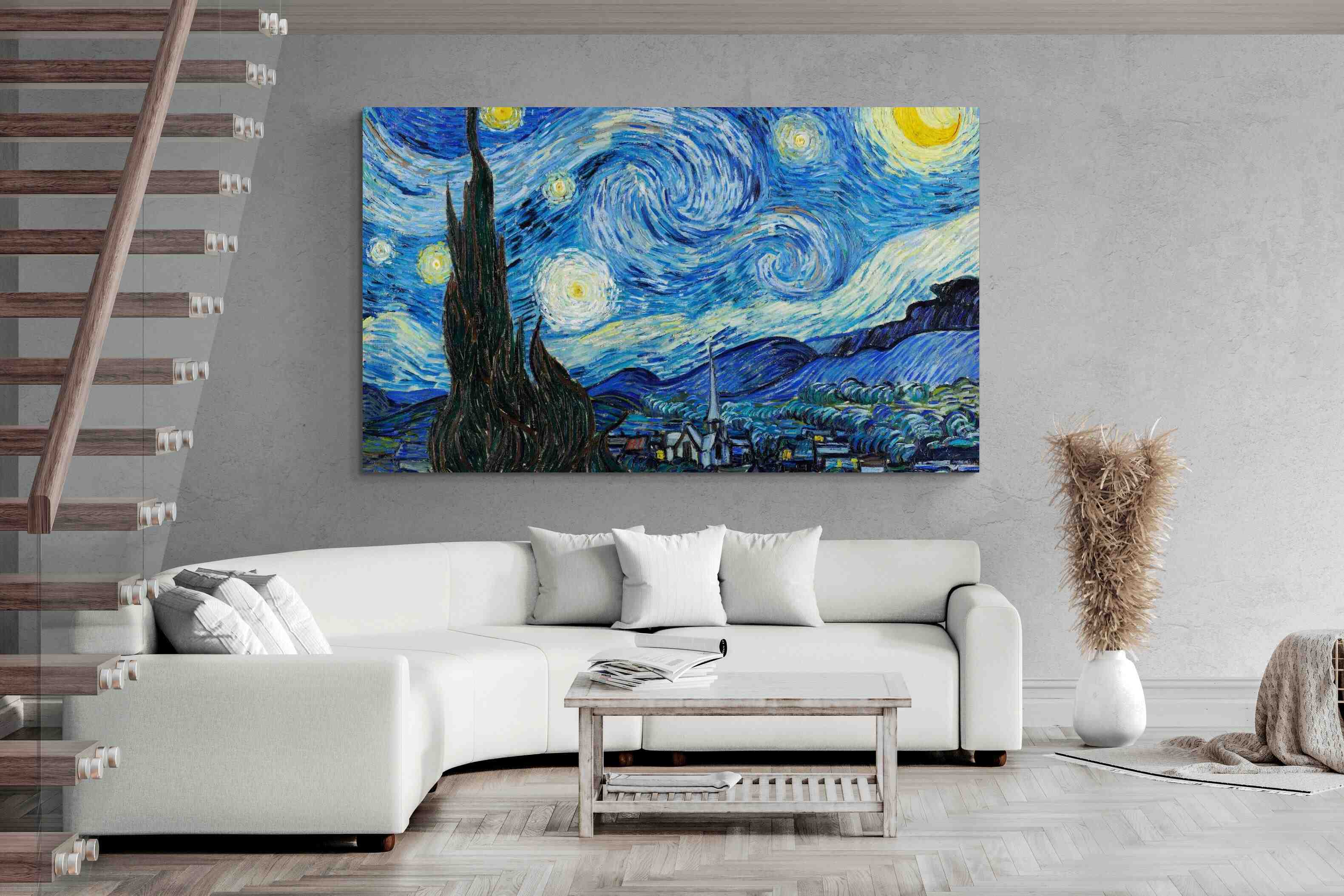 Pixalot Van Gogh Starry Night