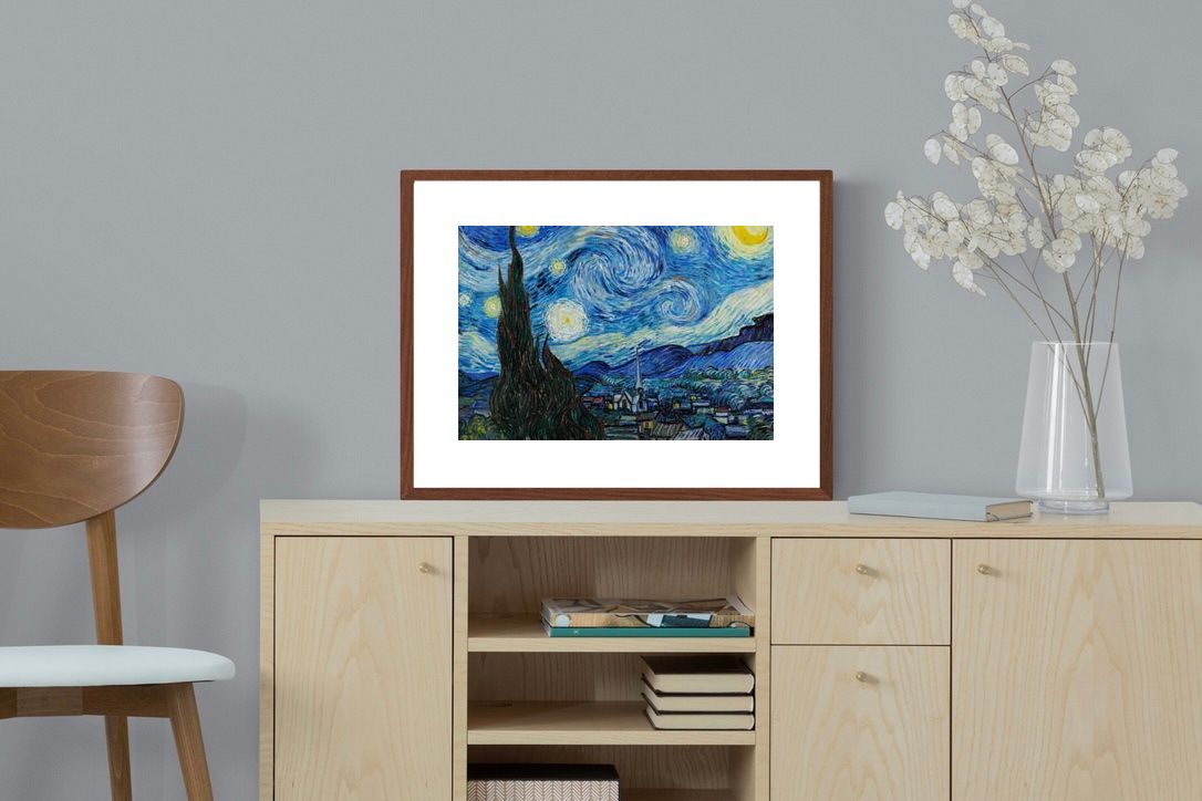 Pixalot Van Gogh Starry Night