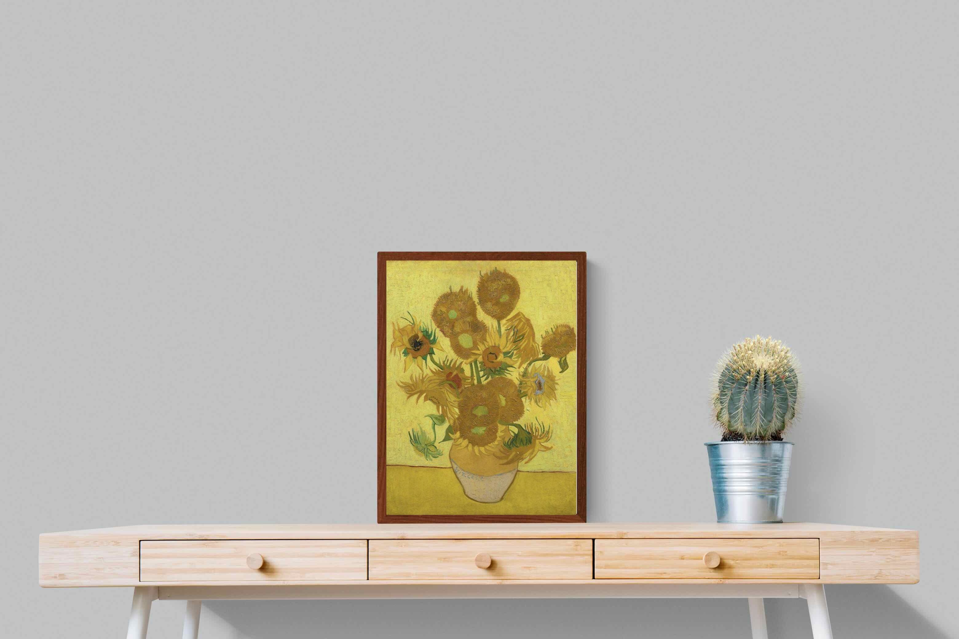 Pixalot Van Gogh Sunflowers