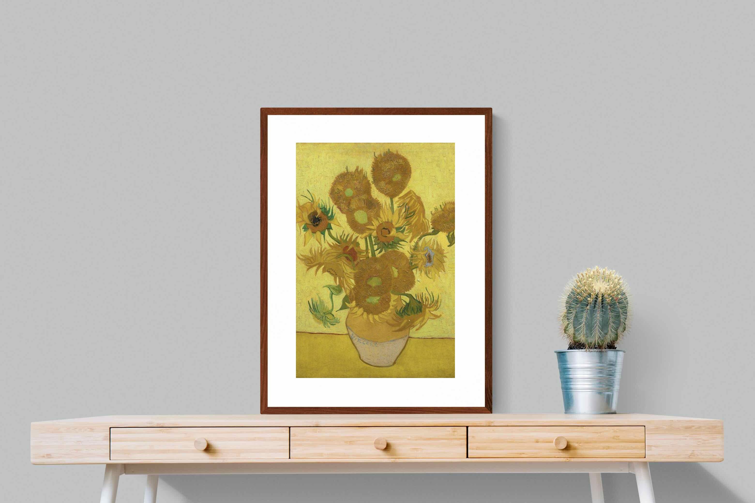 Pixalot Van Gogh Sunflowers