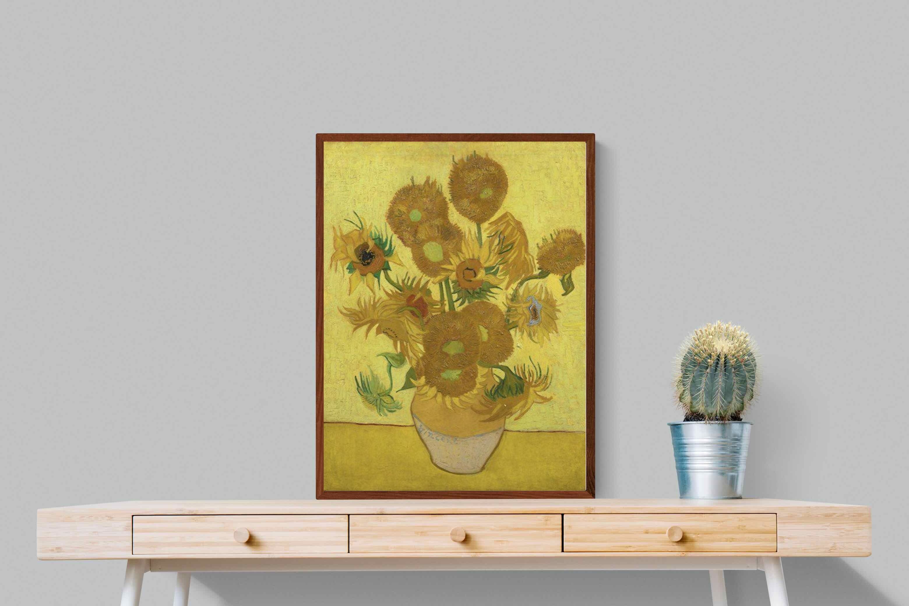Pixalot Van Gogh Sunflowers