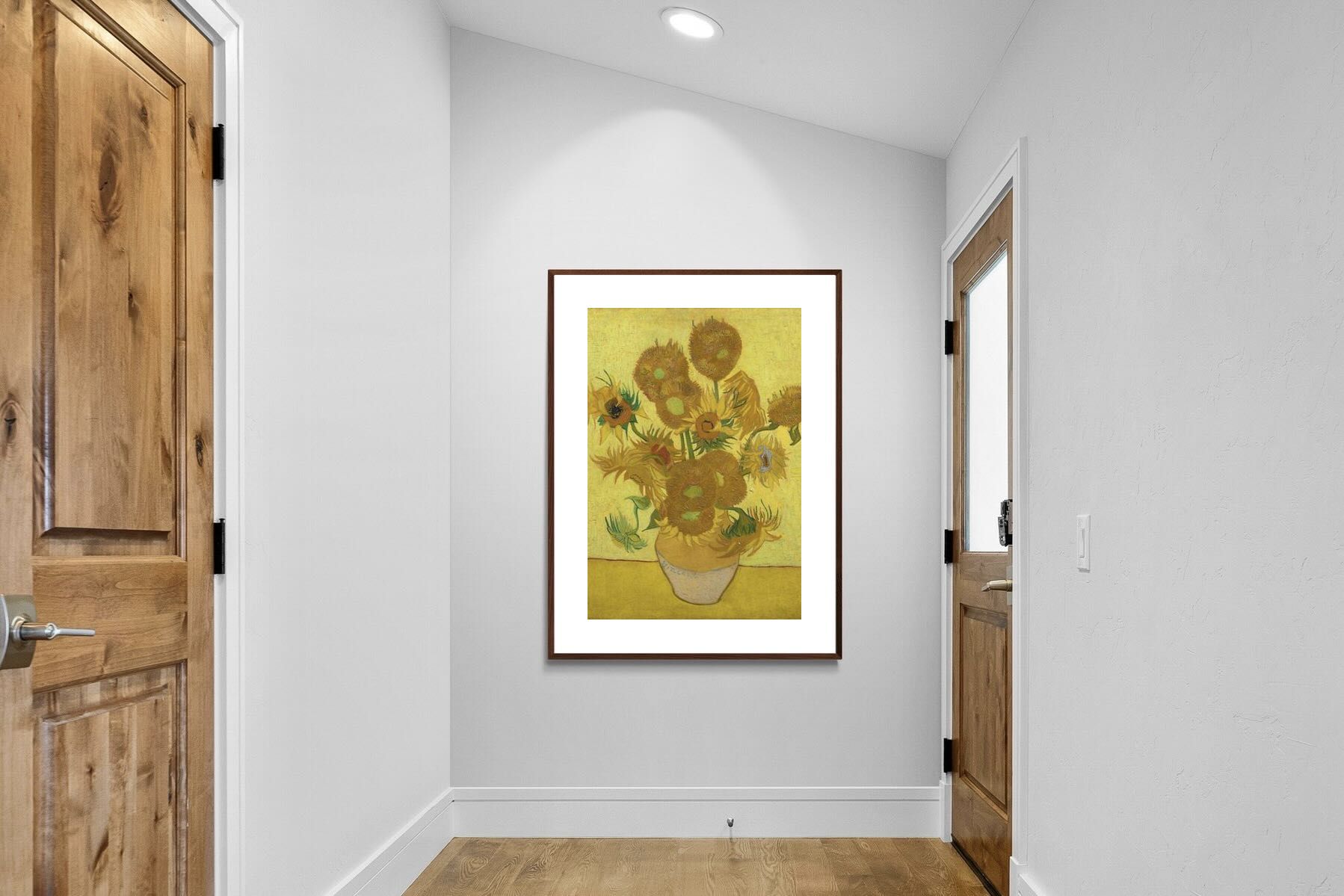 Pixalot Van Gogh Sunflowers