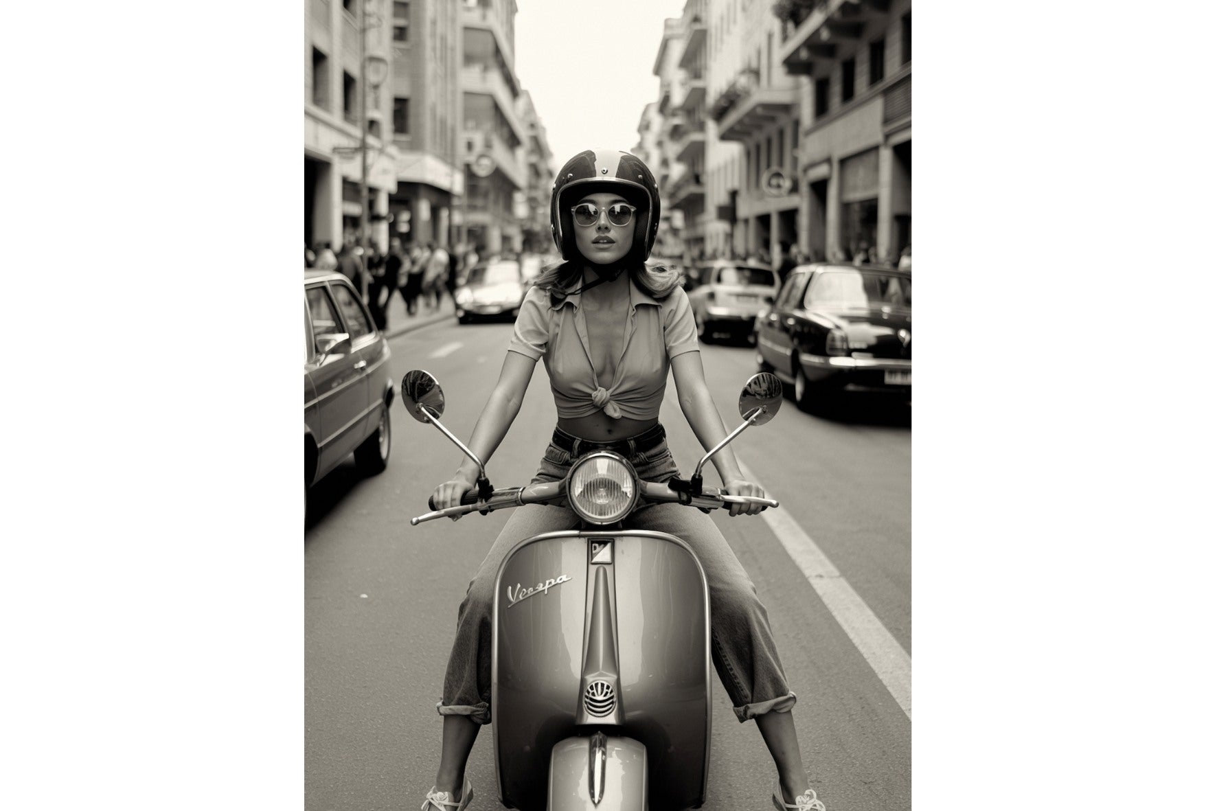 Vespa Girl