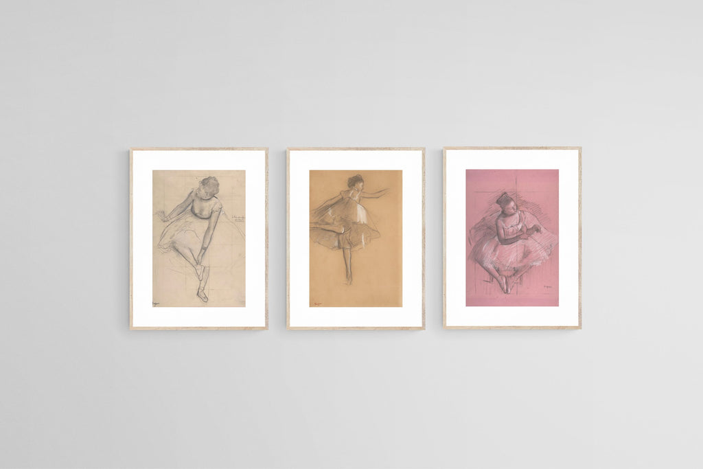 Vintage Ballet Sketches