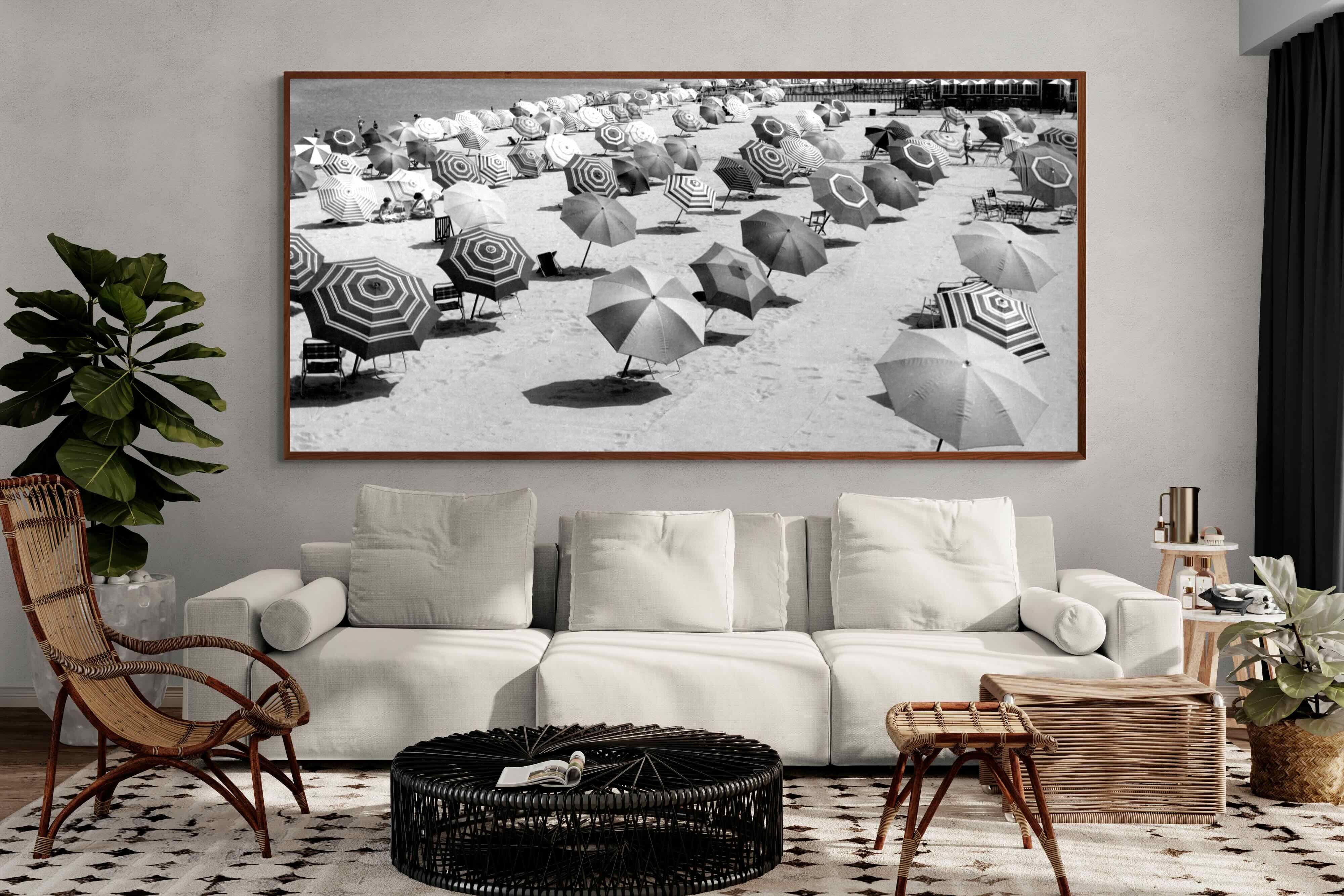 Pixalot ® Vintage Beach Umbrellas